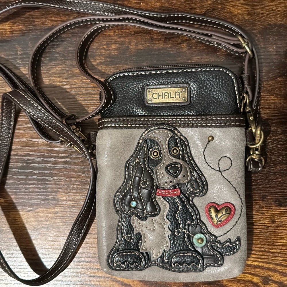 Chala mini dog purse
